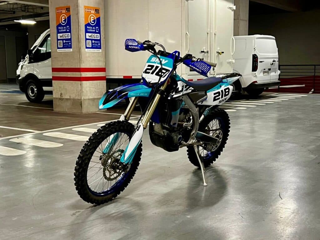 2023 Yamaha YZ 250 FX 2023