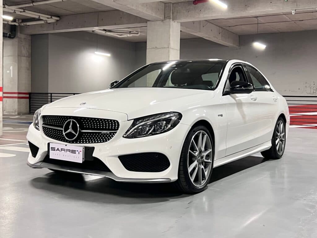 2018 Mercedes Benz C 43 AMG 2018